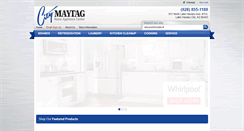 Desktop Screenshot of citymaytag.com